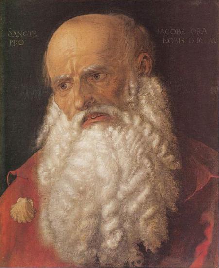Albrecht Durer Apostel Jakobus Germany oil painting art